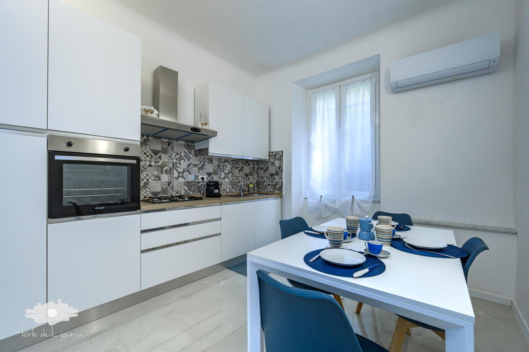 Appartement Victoria à Camogli Extérieur photo