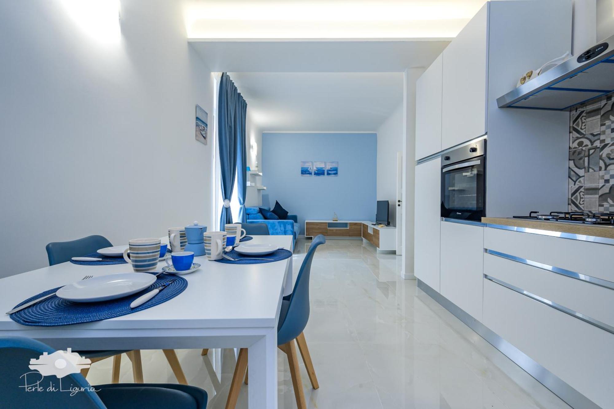 Appartement Victoria à Camogli Extérieur photo