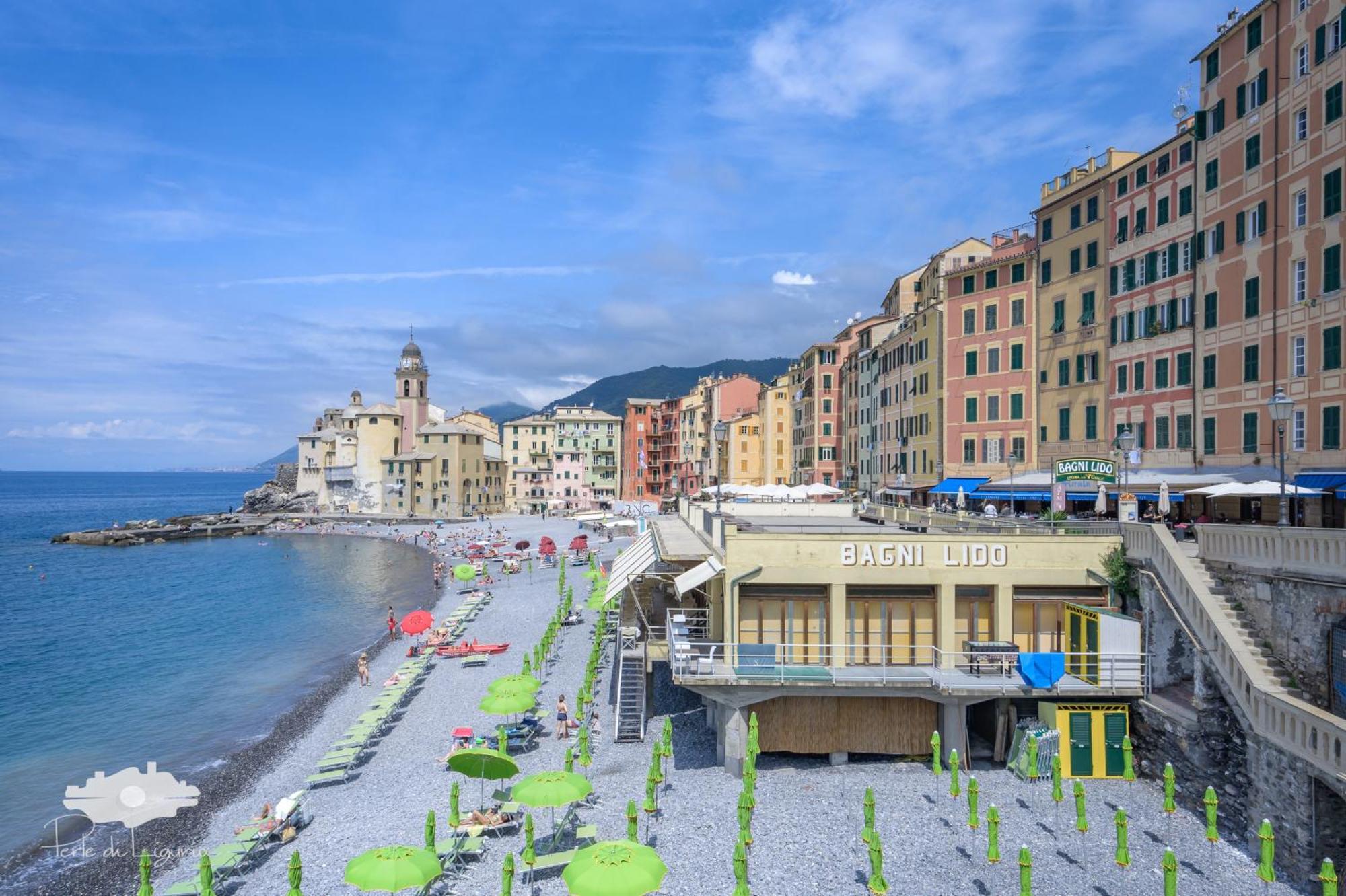 Appartement Victoria à Camogli Extérieur photo