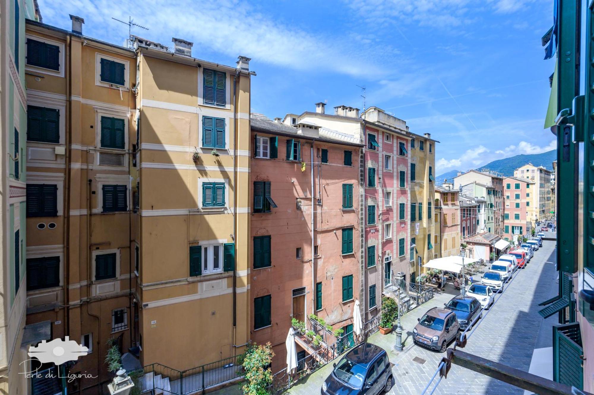 Appartement Victoria à Camogli Extérieur photo